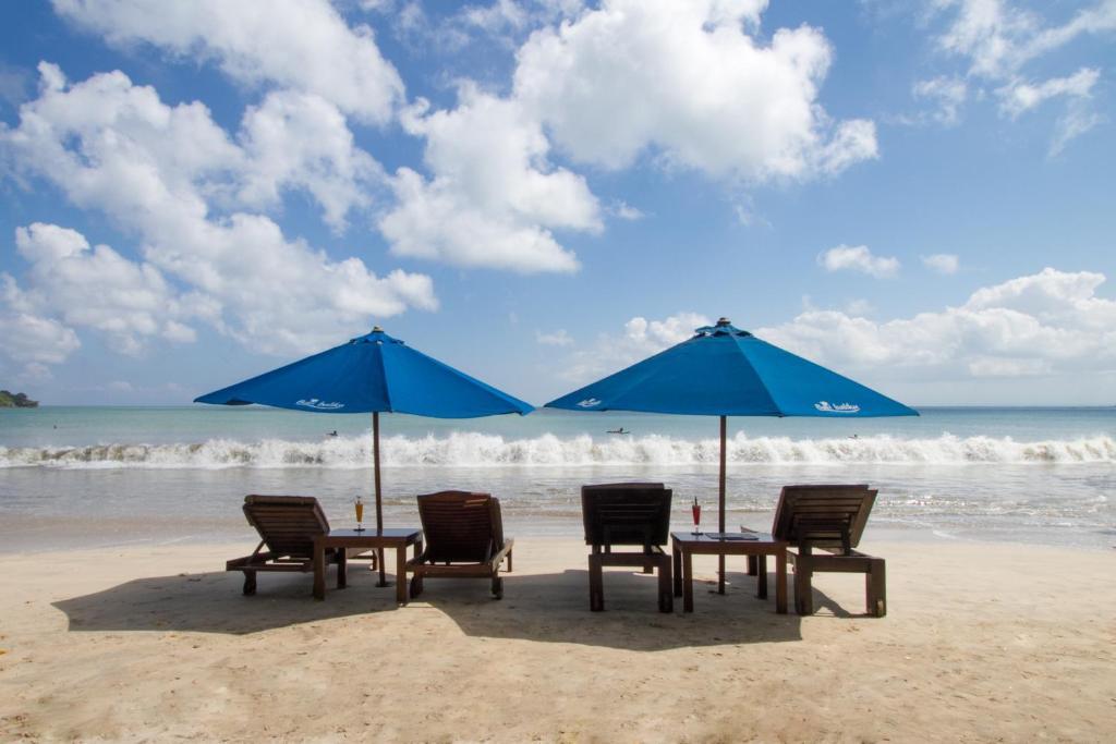 Bali Baliku Private Pool Villas Jimbaran  Bilik gambar