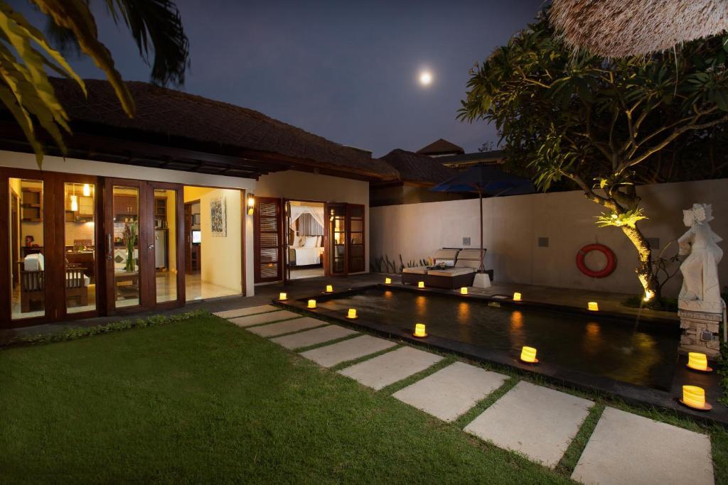 Bali Baliku Private Pool Villas Jimbaran  Bilik gambar