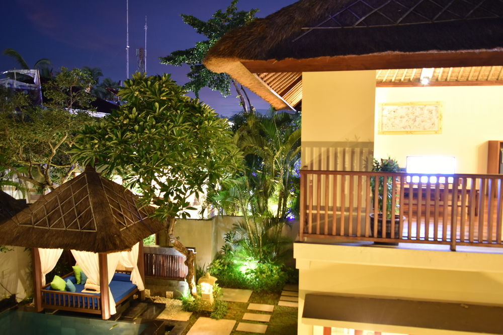 Bali Baliku Private Pool Villas Jimbaran  Luaran gambar