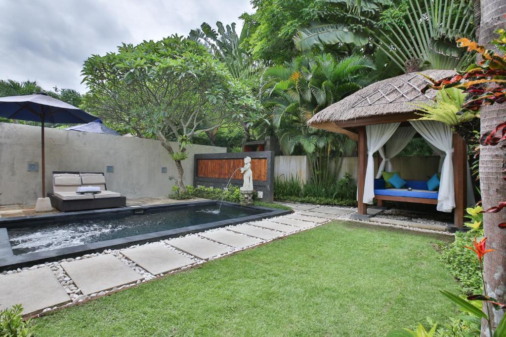 Bali Baliku Private Pool Villas Jimbaran  Luaran gambar