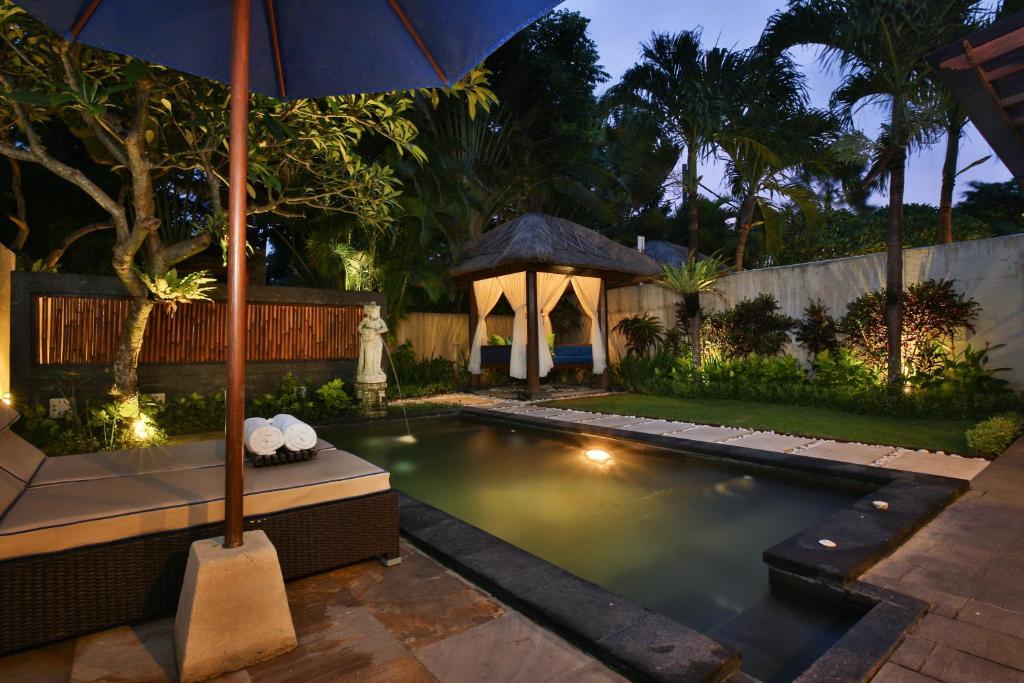Bali Baliku Private Pool Villas Jimbaran  Luaran gambar