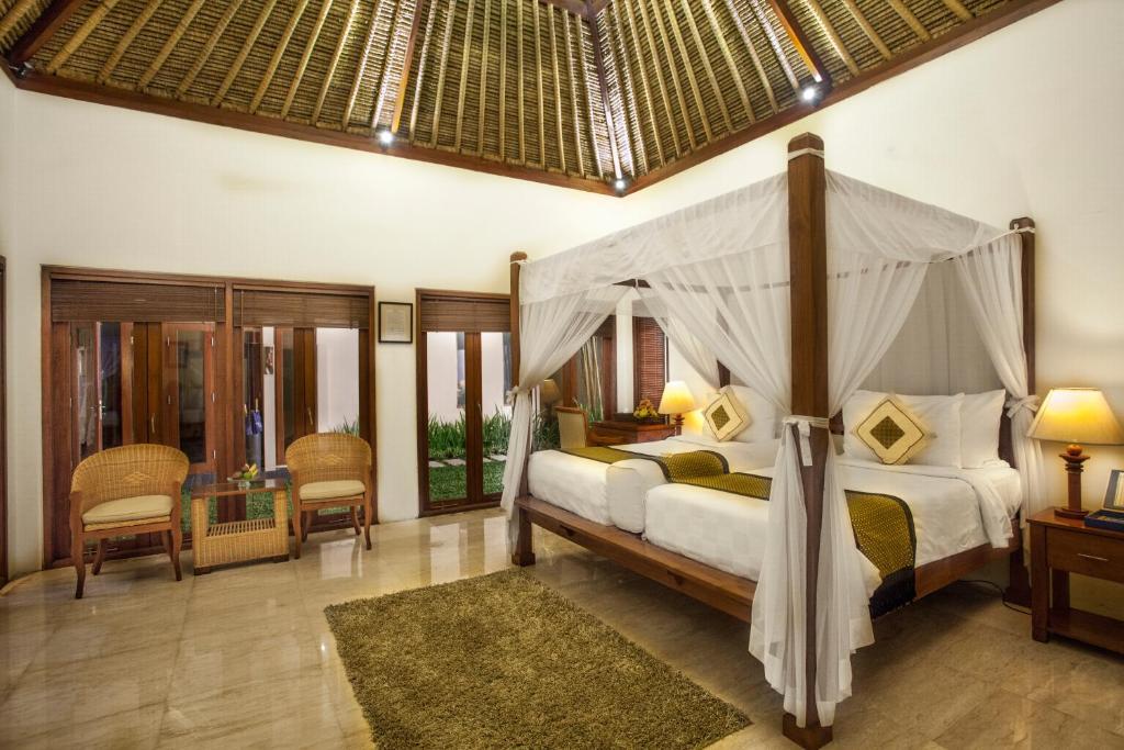 Bali Baliku Private Pool Villas Jimbaran  Bilik gambar
