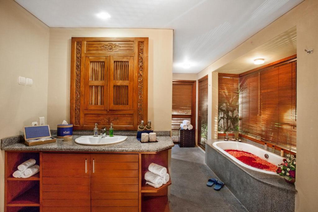 Bali Baliku Private Pool Villas Jimbaran  Bilik gambar